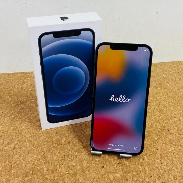 人気ショップ - iPhone Apple MGHN3J/A simフリー 64GB iPhone12