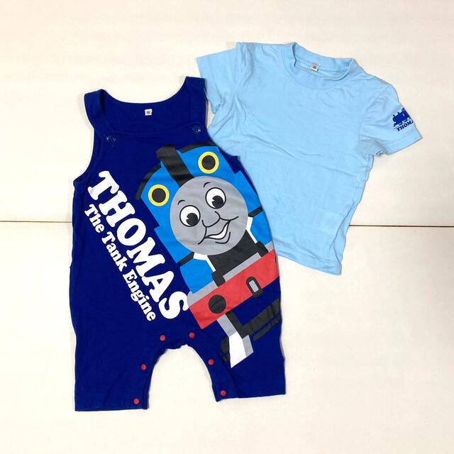 トーマス　６点セット　Tシャツ　ロンパース　タンクトップ キッズ/ベビー/マタニティのキッズ服男の子用(90cm~)(Tシャツ/カットソー)の商品写真