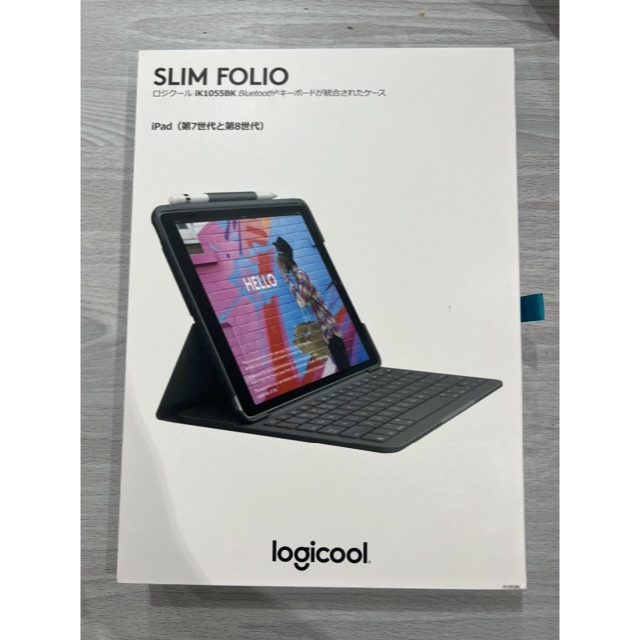 スマホ家電カメラ未開封★Logicool ロジクール iPad キーボード IK1055BK