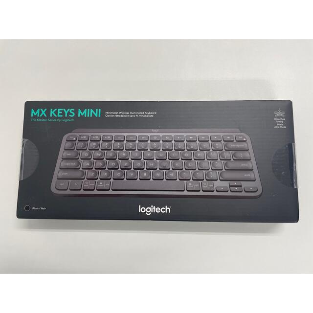 Logitech MX Keys Mini US配列 新品 スマホ/家電/カメラのPC/タブレット(PC周辺機器)の商品写真