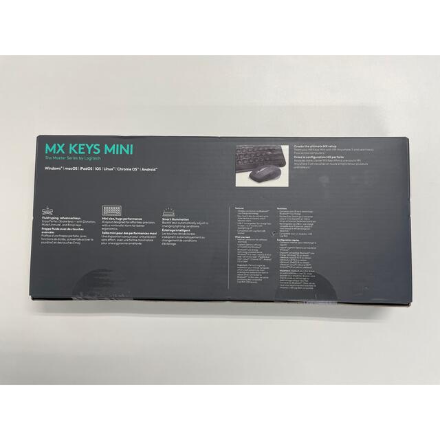 Logitech MX Keys Mini US配列 新品 スマホ/家電/カメラのPC/タブレット(PC周辺機器)の商品写真