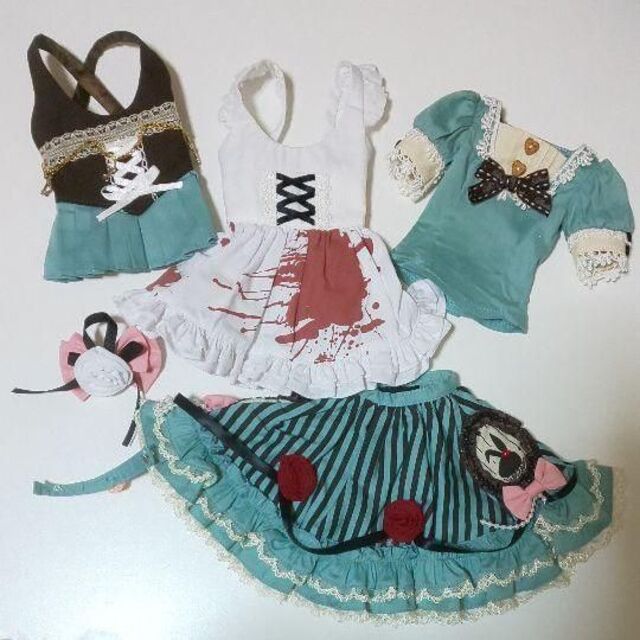 時間指定不可 1 4 40センチ級 ドール用 アリスドレスセット Dollhearts Bjd 激安ブランド Springdalemontessori Com