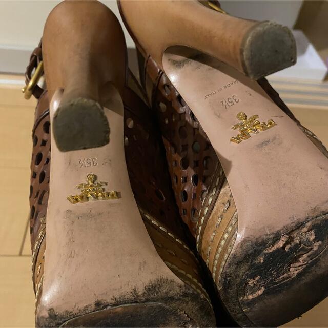 PRADA ヒール レディースの靴/シューズ(ハイヒール/パンプス)の商品写真