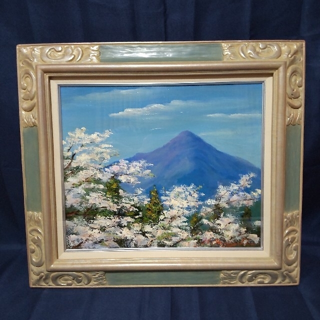 271 絵画 油彩 油絵 風景画 作者不明 額装 額縁付き - 絵画/タペストリ
