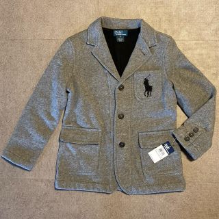 ポロラルフローレン(POLO RALPH LAUREN)の新品未使用ラルフローレン◆キッズジャケットサイズ6◆130cm卒園式入学式(ジャケット/上着)