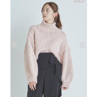 美品❤︎セルフォード❤︎ ハンドニットプルオーバー(ニット/セーター)