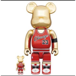 メディコムトイ(MEDICOM TOY)のBE@RBRICK Michael Jordan 1985 100% 400%(その他)