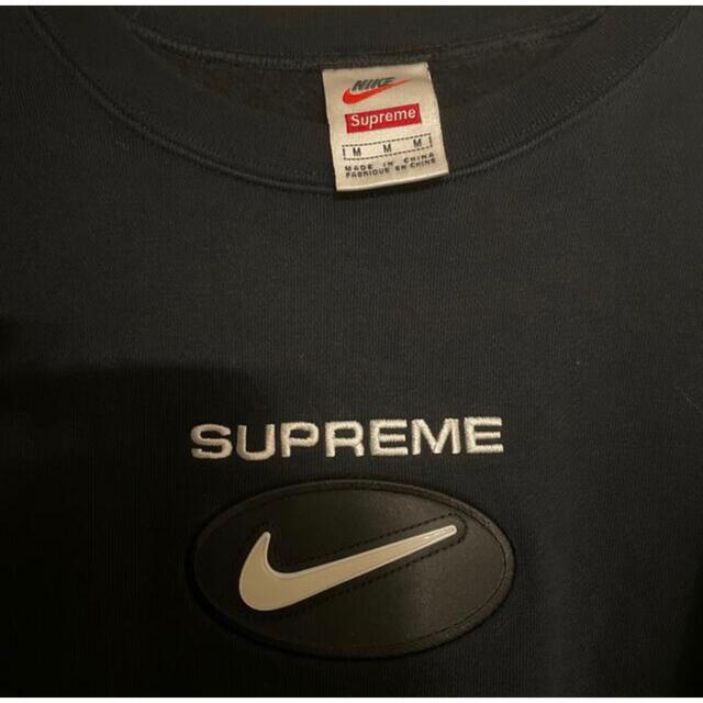 supreme  nike jewel crewneck  mサイズ