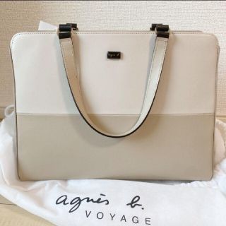 アニエスベー(agnes b.)のすうみん様専用❤️ agnes b バッグ 定価４万以上 ほぼ新品(トートバッグ)