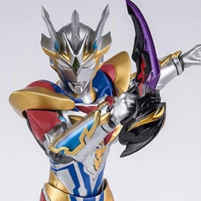 BANDAI(バンダイ)のS.H.Figuarts ウルトラマンゼット デルタライズクロー エンタメ/ホビーのフィギュア(特撮)の商品写真