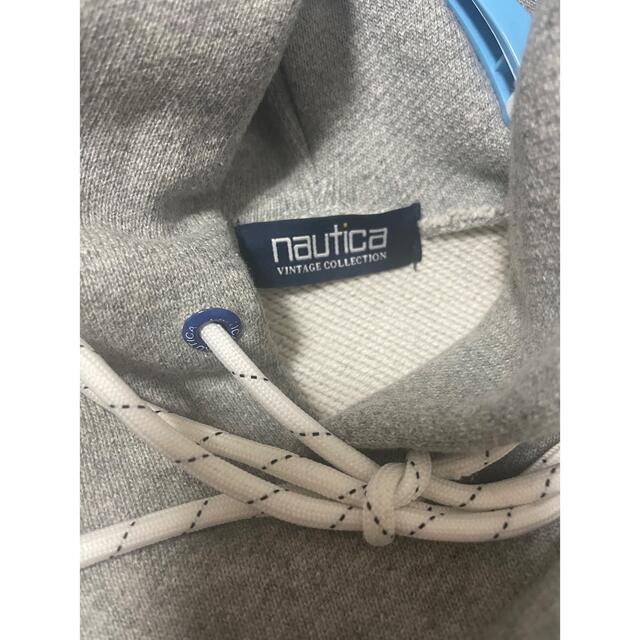 NAUTICA(ノーティカ)のNAUTICA/ノーティカ Basic Sweat Hoodie クリーニング済 メンズのトップス(パーカー)の商品写真