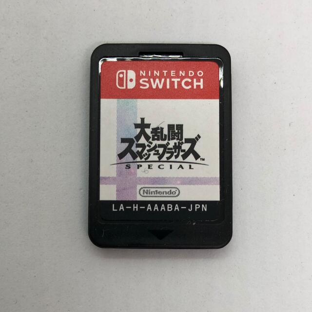Nintendo Switch - 【ソフトのみ】大乱闘スマッシュブラザーズ SPECIAL ...