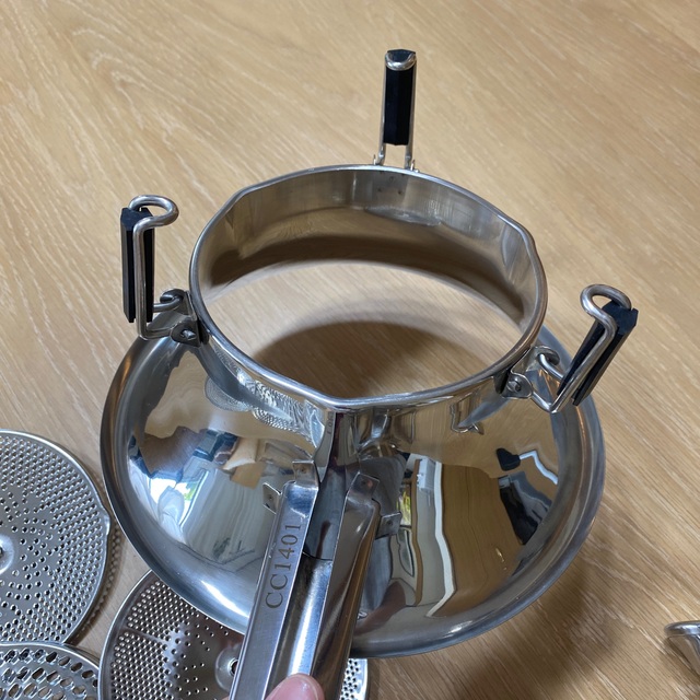 【SALE】未使用 業務用 ムーラン 裏ごし器