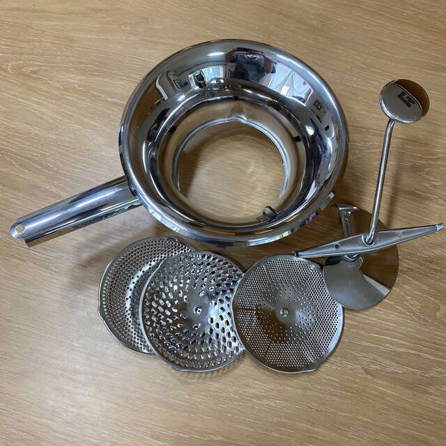 【SALE】未使用 業務用 ムーラン 裏ごし器