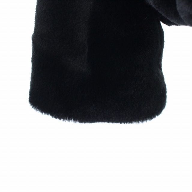 NIKE - ナイキ エコファー ビッグスウッシュフリースジャケット ロゴ M 黒の通販 by ベクトル ラクマ店｜ナイキならラクマ