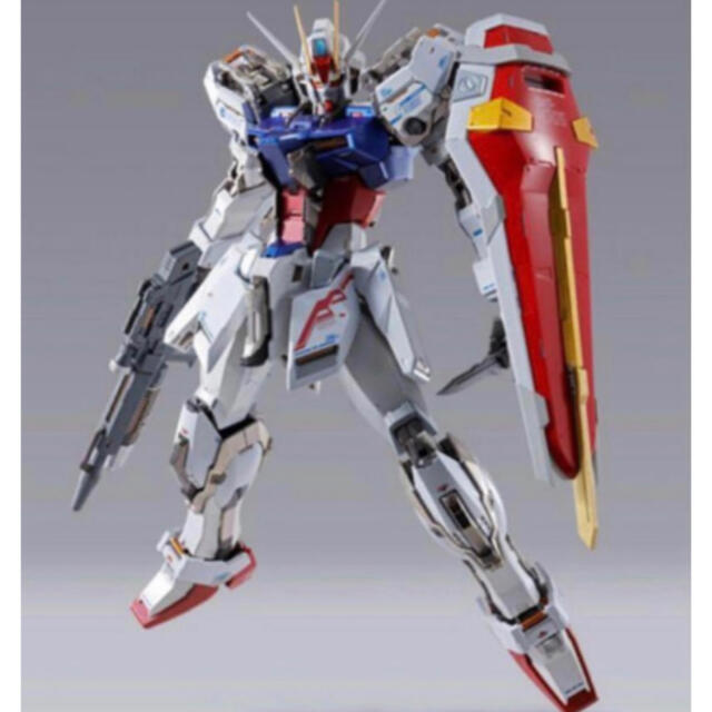 BANDAI(バンダイ)のMETAL BUILD エールストライクガンダム 10th Ver エンタメ/ホビーのおもちゃ/ぬいぐるみ(模型/プラモデル)の商品写真