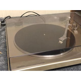 デノン(DENON)のDENON / DP-300F [フォノイコライザー内蔵] おまけ付き！(ターンテーブル)