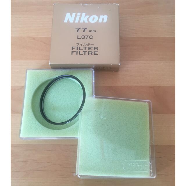 Nikon(ニコン)のNikon Filter L37C 77mm  スマホ/家電/カメラのカメラ(フィルター)の商品写真