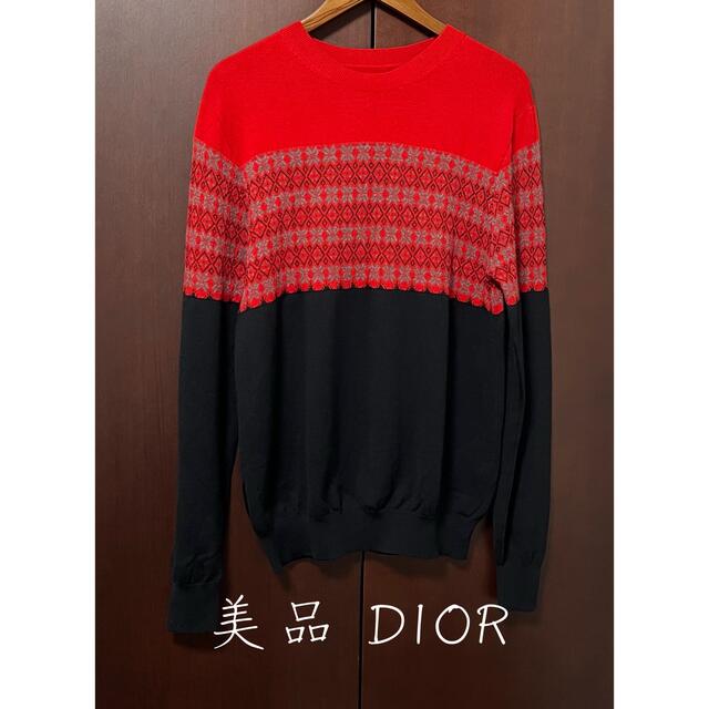 美品 DIOR  ディオール　M