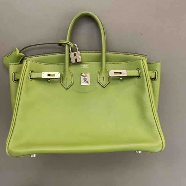 HERMES - エルメス　バーキン25 アップルグリーン