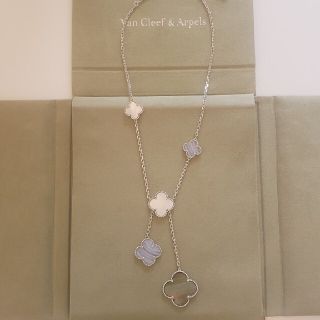 ヴァンクリーフアンドアーペル(Van Cleef & Arpels)のご専用ヴァンクリーフ&アーペルマジックアルハンブラ　6Pネックレス(ネックレス)