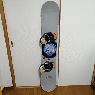 バートン(BURTON)のバートン カスタム スノボ板 156 純正バッグ付き(ボード)