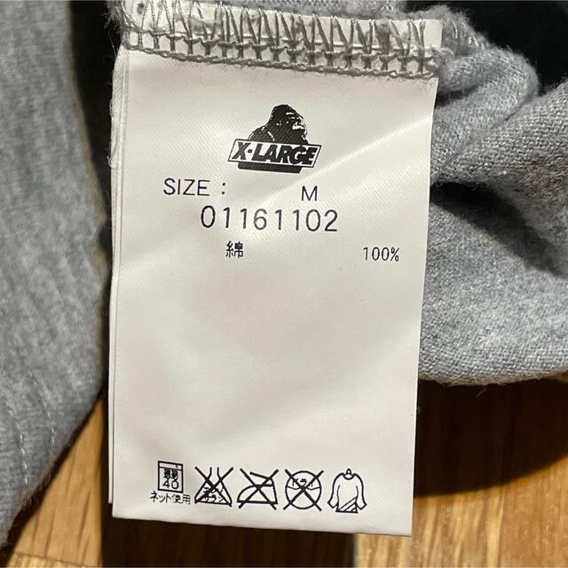 XLARGE(エクストララージ)の116 X-LARGE Mサイズ Tシャツ メンズのトップス(Tシャツ/カットソー(半袖/袖なし))の商品写真