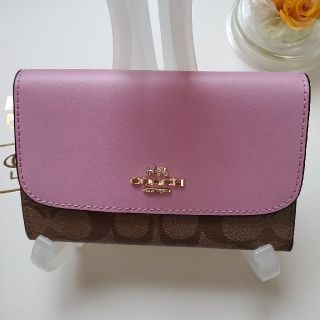 コーチ(COACH)の★新品★COACH三つ折財布(財布)