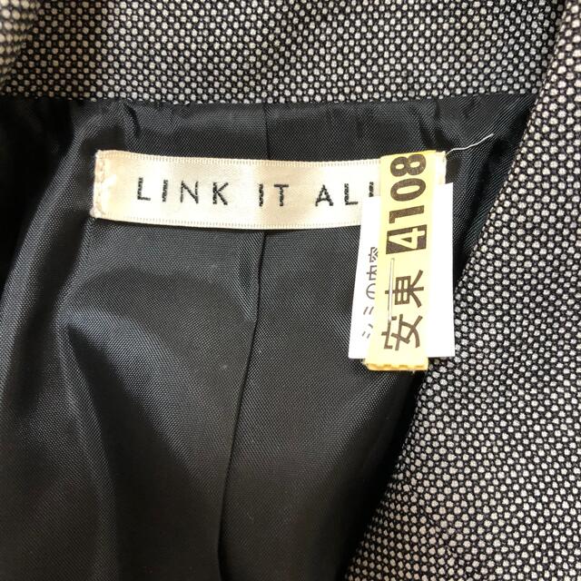 LINK IT ALL(リンクイットオール)の【LINK IT ALL】 ジャケット レディースのジャケット/アウター(テーラードジャケット)の商品写真