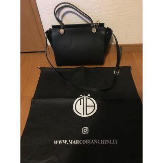 ユナイテッドアローズグリーンレーベルリラクシング(UNITED ARROWS green label relaxing)のマルコビアンキーニのレザー＆スエードバッグ(ショルダーバッグ)