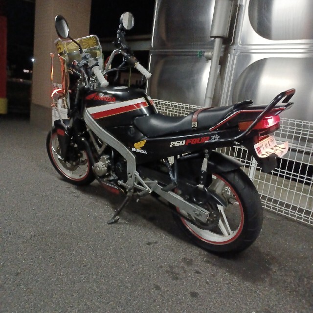 ゼファー400タンデムバー キジマ レア-