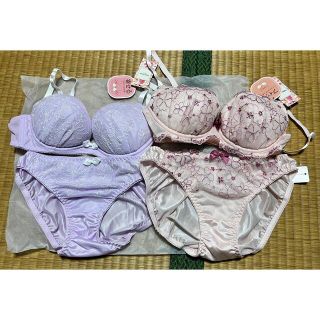 チュチュアンナ フラワー ブラ&ショーツセットの通販 16点 | tutuanna