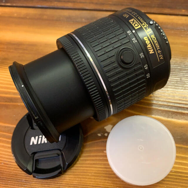 美品 Nikon AF‐P DX 18-55mm 1:3.5-5.6 G VR