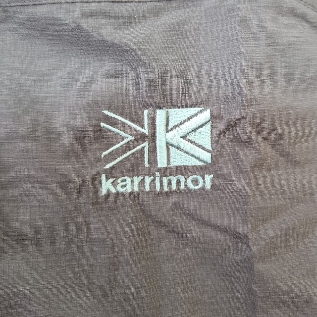 karrimor(カリマー)のカリマー ベクターフーディジャケット グレー M レディース ウーマン スポーツ/アウトドアのアウトドア(登山用品)の商品写真
