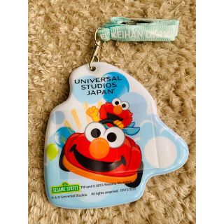 セサミストリート(SESAME STREET)の新品未使用　USJ セサミストリート　カードホルダー(ストラップ)