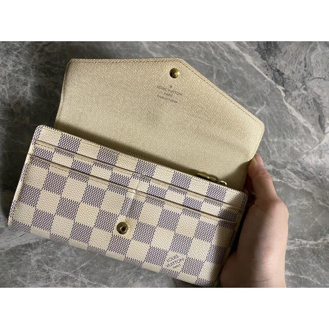 専用☆ルイヴィトン ポルトフォイユサラ ダミエアズール