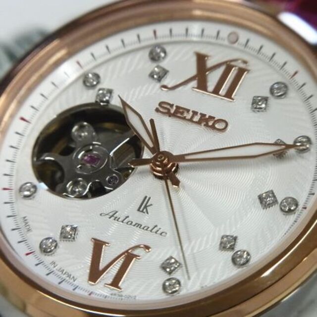SEIKOルキア SSVM056 LUKIA メカニカル時計 【新品・未使用】 | www