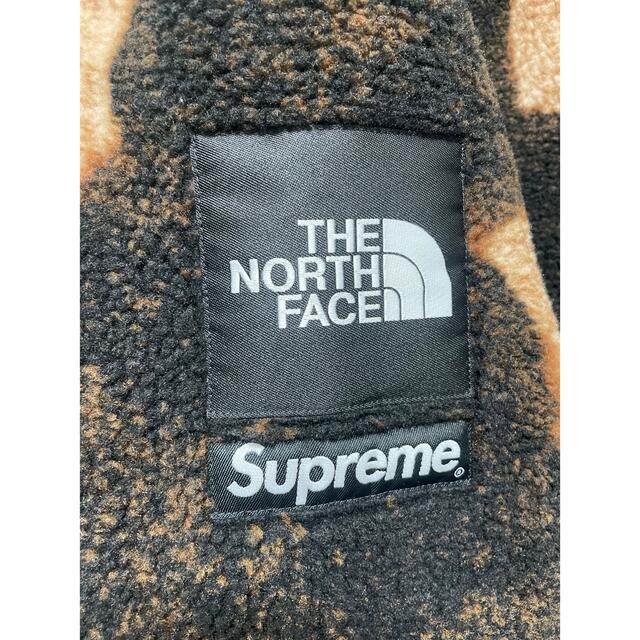 Supreme The North Face Fleece Jacket  L