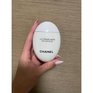 シャネル(CHANEL)のシャネル ラ クレーム マン 50ml  ハンドクリーム(ハンドクリーム)