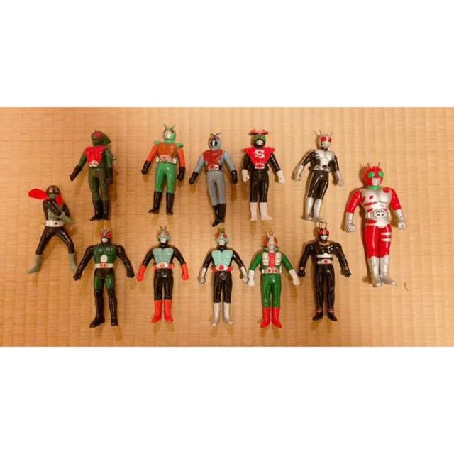 大量 仮面ライダー ソフビ フィギュア まとめ売りの通販 by 断捨 大量 仮面ライダー ソフビ フィギュア まとめ売りの通販 by 断捨