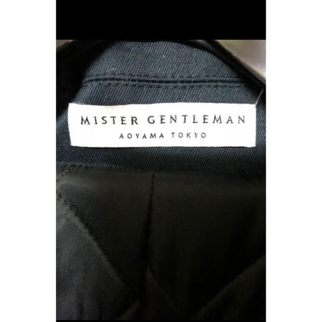 MISTER GENTLEMAN フードジャケット メンズのジャケット/アウター(トレンチコート)の商品写真