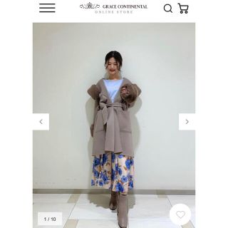 グレースコンチネンタル ファーコートの通販 1,000点以上 | GRACE