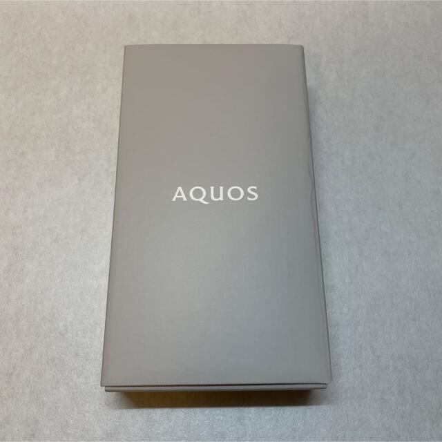 AQUOS sense6 SH-RM19 シルバー 新品未開封 | フリマアプリ ラクマ