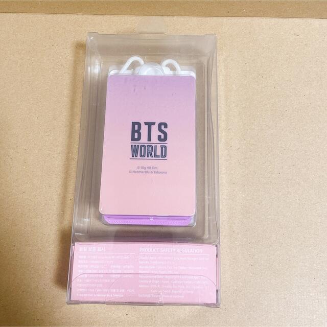 BTS WORLD  OST ジョングクJUNGKOOK セット 6点