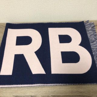 BURBERRY - 未使用 バーバリー ロゴ ジャガード マフラー ウールの通販