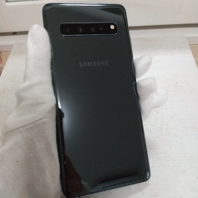 [1748] 512GB galaxy S10 5G ブラック SIMフリー