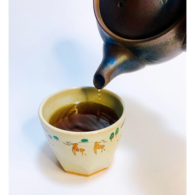 奈良県産　大和茶　ほうじ茶　煎茶　2本セット 食品/飲料/酒の飲料(茶)の商品写真