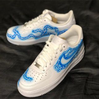 ナイキ(NIKE)のNIKEエアフォース1 リペイント(スニーカー)