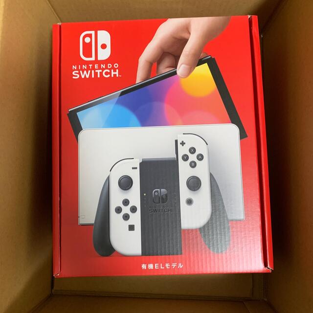 NINTENDO 有機EL SWITCH ホワイト