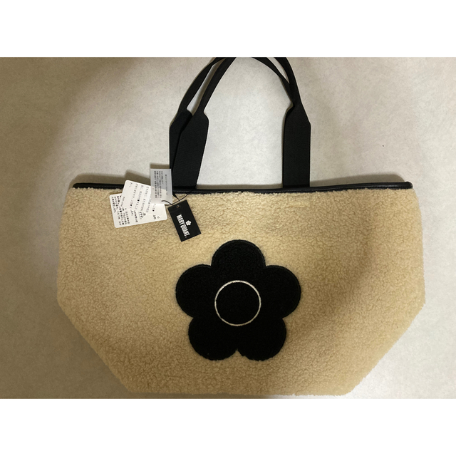 MARY QUANT - マリークヮント ボアトートバッグの通販 by ミィ's shop ...
